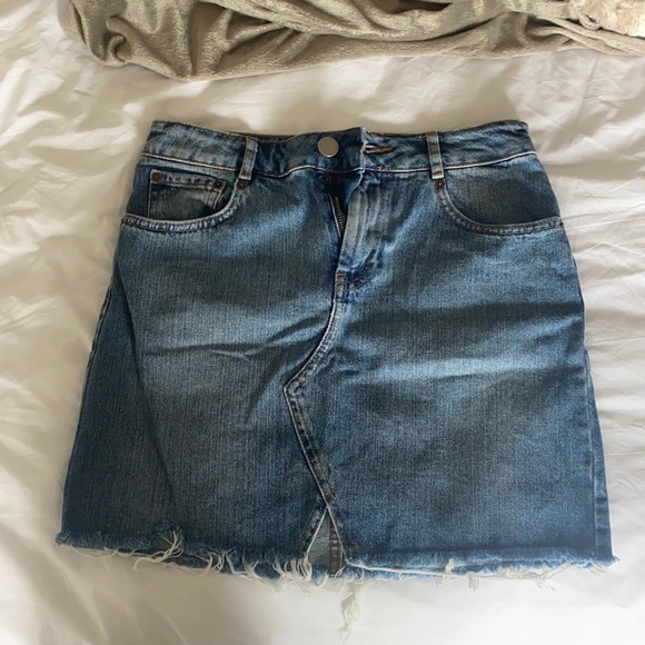 ASOS Dresses & Skirts - ASOS denim mini skirt